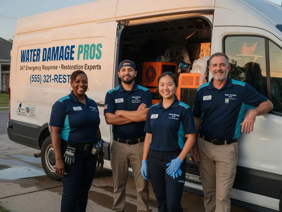 Water Damage Restoration company in Walnut Creek, OH
